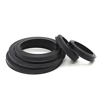Premium NBR HNBR FKM PTFE Hammer Union Seal Rings untuk Tekanan Tinggi 6000 hingga 150000 psi Aplikasi Lapangan Minyak ISO 9001 Bersertifikat