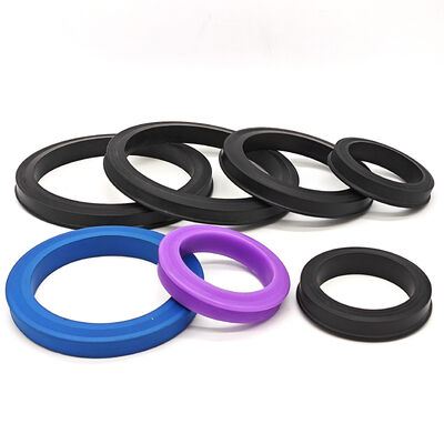 NBR tahan lama HNBR FKM PTFE Hammer Union Seals untuk 6000-20000 PSI Pipeline Connections Kompatibel dengan Fig 602 1002 1502 2202