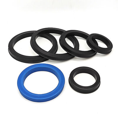 Standar Fig 602, 1002, 1502 Hammer Union Lip Seals dengan bahan NBR HNBR FKM PTFE untuk aplikasi 6000-15000 PSI