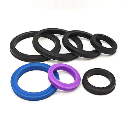 Standar Fig 602, 1002, 1502 Hammer Union Lip Seals dengan bahan NBR HNBR FKM PTFE untuk aplikasi 6000-15000 PSI