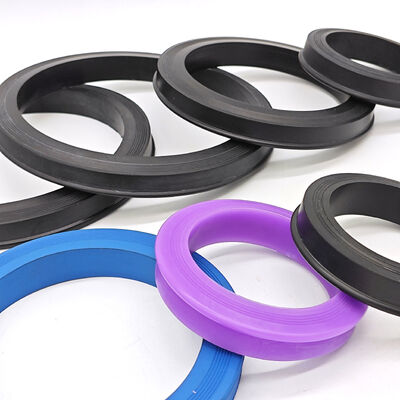 NBR Material Hammer Union Seal untuk aplikasi 6000 PSI dalam koneksi Fig 602