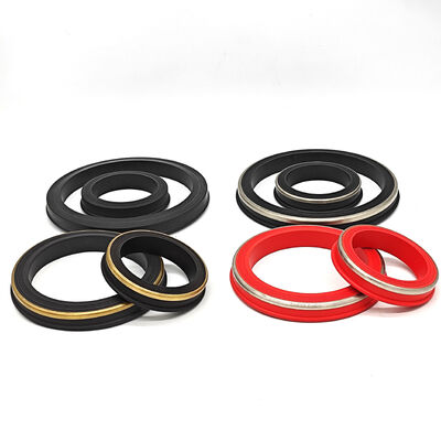 NBR tahan lama HNBR FKM PTFE Hammer Union Seals untuk 6000-20000 PSI Pipeline Connections Kompatibel dengan Fig 602 1002 1502 2202