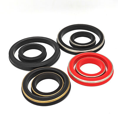 NBR tahan lama HNBR FKM PTFE Hammer Union Seals untuk 6000-20000 PSI Pipeline Connections Kompatibel dengan Fig 602 1002 1502 2202