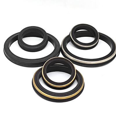 NBR tahan lama HNBR FKM PTFE Hammer Union Seals untuk 6000-20000 PSI Pipeline Connections Kompatibel dengan Fig 602 1002 1502 2202