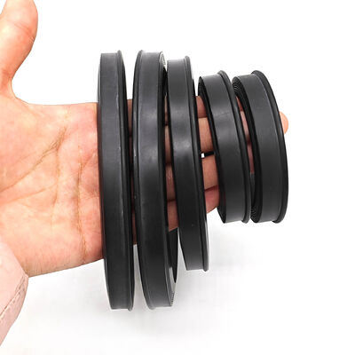 Premium NBR HNBR FKM PTFE Hammer Union Seal Rings: 6000 PSI Solusi Penyegelan Berkelanjutan ISO 9001 Bersertifikat