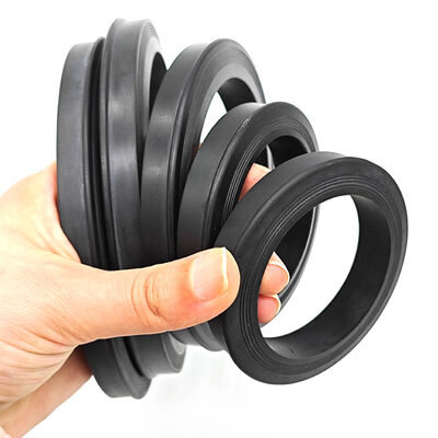 Premium NBR HNBR FKM PTFE Hammer Union Seal Rings: 6000 PSI Solusi Penyegelan Berkelanjutan ISO 9001 Bersertifikat