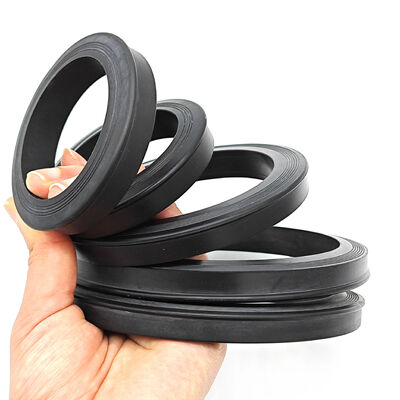 Premium NBR HNBR FKM PTFE Hammer Union Seal Rings: 6000 PSI Solusi Penyegelan Berkelanjutan ISO 9001 Bersertifikat