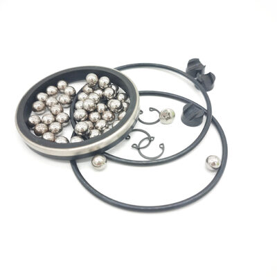 Kit Segel Katup Sumbat 3 Inci FIG 1502 dengan NBR HNBR FKM untuk Segel Katup Sumbat Ladang Minyak