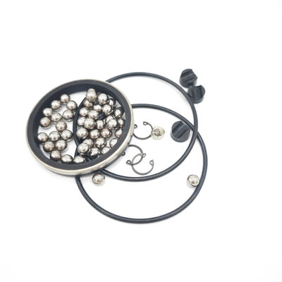 Kit Segel Katup Sumbat 1 Inci FIG 1502 dengan Elastomer NBR HNBR FKM untuk Segel Katup Sumbat Ladang Minyak