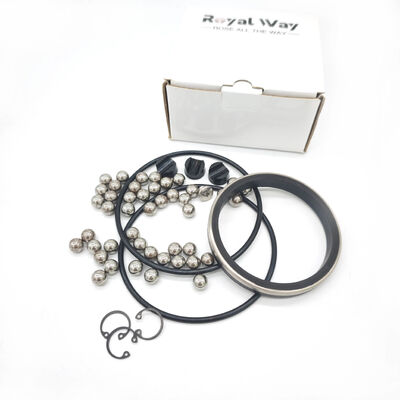 Kit Segel Katup Sumbat 1 Inci FIG 1502 dengan Elastomer NBR HNBR FKM untuk Segel Katup Sumbat Ladang Minyak