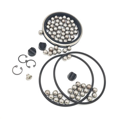 Kit Segel Katup Sumbat 2 Inci FIG 1502 dengan NBR HNBR FKM untuk Layanan Segel Katup Sumbat Ladang Minyak