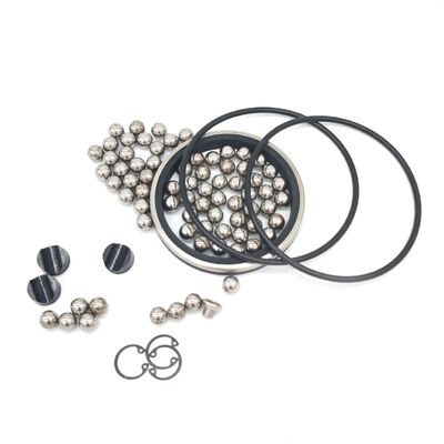 9 Inch Wide Wireline Swivel Joint Repair Kit dengan NBR HNBR FKM Seals untuk Rekonstruksi Lapangan Minyak