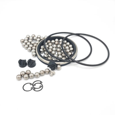 Kit Segel Katup Sumbat 2 Inci FIG 1502 dengan NBR HNBR FKM untuk Layanan Segel Katup Sumbat Ladang Minyak