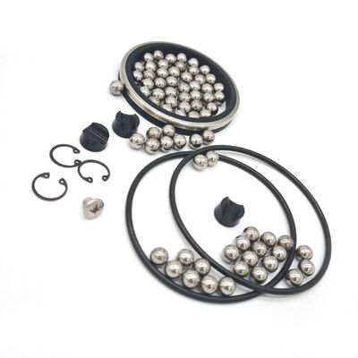 6 Inch Wide Wireline Swivel Joint Repair Kit dengan NBR HNBR FKM Seals for Oilfield Rebuilds