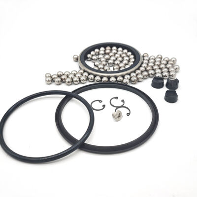 15,000 PSI CWP Wide Style Elastomer Packing Swivel Joint Repair Kit dengan komponen stainless steel