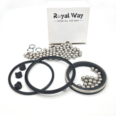 15,000 PSI CWP Wide Style Elastomer Packing Swivel Joint Repair Kit dengan komponen stainless steel