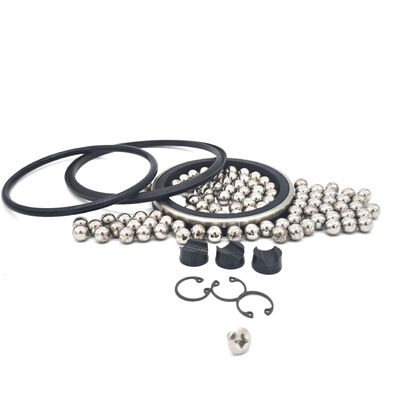 15,000 PSI CWP Wide Style Elastomer Packing Swivel Joint Repair Kit dengan komponen stainless steel