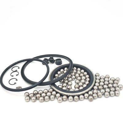 3" Wide Style 15000PSI Swivel Joint Repair Kit dengan bahan NBR, FKM, HNBR untuk peralatan flowline