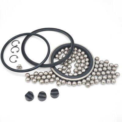 3" Wide Style 15000PSI Swivel Joint Repair Kit dengan bahan NBR, FKM, HNBR untuk peralatan flowline