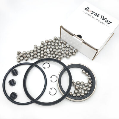 3" Wide Style 15000PSI Swivel Joint Repair Kit dengan bahan NBR, FKM, HNBR untuk peralatan flowline
