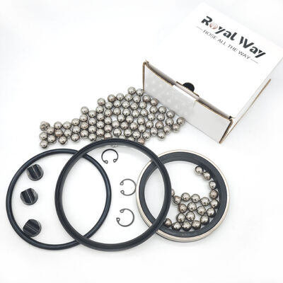 Kit Segel Katup Plug 2 Inci FIG 1002 dengan NBR HNBR FKM untuk Segel Katup Plug Ladang Minyak