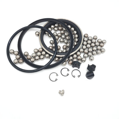 15,000 PSI CWP Wide Style Elastomer Packing Swivel Joint Repair Kit dengan komponen stainless steel