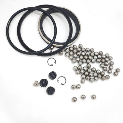 3" Wide Style 15000PSI Swivel Joint Repair Kit dengan bahan NBR, FKM, HNBR untuk peralatan flowline