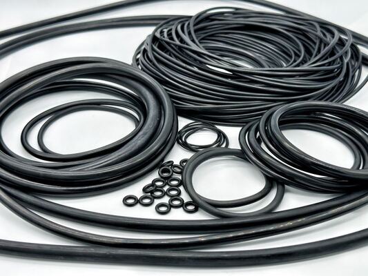 90 Shore A High-Pressure Oilfield O-Rings: Korosi tahan AS568 Segel Karet
