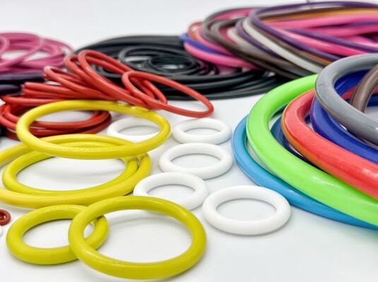 90 Shore A High-Pressure Oilfield O-Rings: Korosi tahan AS568 Segel Karet