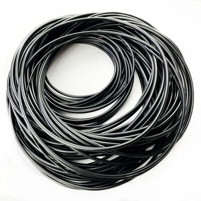 90 Shore A High-Pressure Oilfield O-Rings: Korosi tahan AS568 Segel Karet