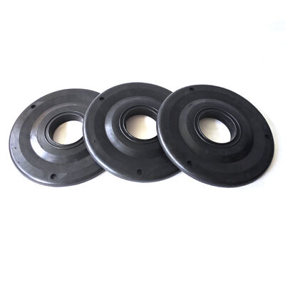 Pembersih Pipa Bor Karet Datar 9 Inci untuk Pipa Industri ID 68mm