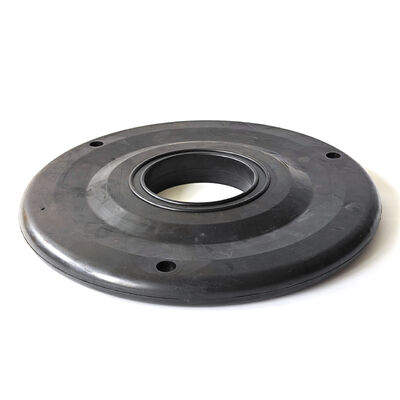 Penyeka Pipa Bor Karet Industri 9 Inci Datar NBR HNBR Stripper untuk Pipa Minyak dan Gas ID 68mm