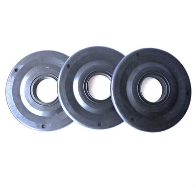 Penyeka Pipa Bor Karet Industri 9 Inci Datar NBR HNBR Stripper untuk Pipa Minyak dan Gas ID 68mm