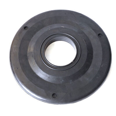 Penyeka Pipa Bor Karet Industri 9 Inci Datar NBR HNBR Stripper untuk Pipa Minyak dan Gas ID 68mm