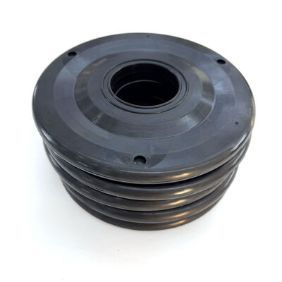 Heavy Duty 9 "NBR Resistant Chemical Washer Pipe Wiper untuk Perlindungan Alat Downhole