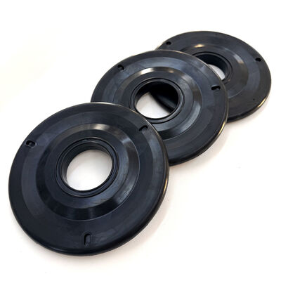 Heavy Duty 9 "NBR Resistant Chemical Washer Pipe Wiper untuk Perlindungan Alat Downhole