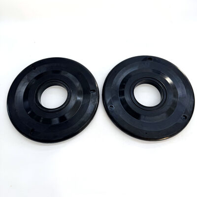 Heavy Duty 9 "NBR Resistant Chemical Washer Pipe Wiper untuk Perlindungan Alat Downhole