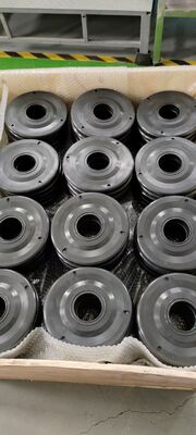Heavy Duty 9 "NBR Resistant Chemical Washer Pipe Wiper untuk Perlindungan Alat Downhole