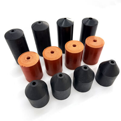 Chemical Resistant HNBR FKM Rubber Packer Element for Production Packers and Oilfield Packer Element Sealing