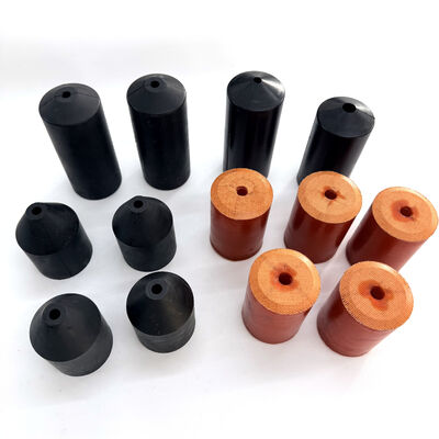 Karet Oil Saver Tipe OS 1/2 Inci dalam NBR HNBR FKM untuk Karet Oil Saver Wireline