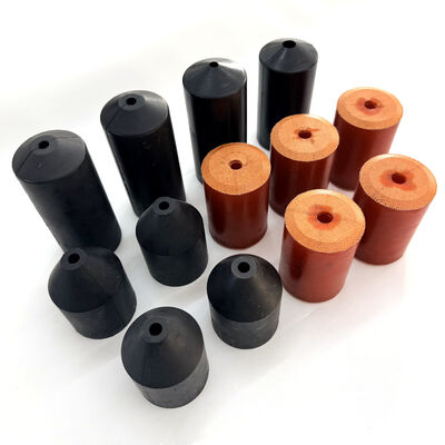 GA Type 9/16 Inch Oil Saver Rubber and Wireline Oil Saver Rubber Element dalam NBR HNBR FKM untuk Oilfield Swabbing
