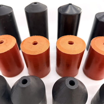 GA Type 9/16 Inch Oil Saver Rubber and Wireline Oil Saver Rubber Element dalam NBR HNBR FKM untuk Oilfield Swabbing