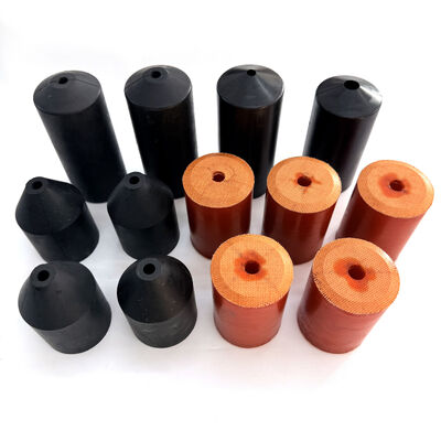 GA Type 9/16 Inch Oil Saver Rubber and Wireline Oil Saver Rubber Element dalam NBR HNBR FKM untuk Oilfield Swabbing