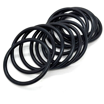 AS568-222 NBR 70 Shore A O-Ring Rubber O Ring untuk katup ladang minyak Pompa dan layanan hidrolik