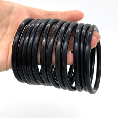 AS568-216 HNBR 90 Shore A O-Ring Rubber O Ring untuk Pompa Tambang Minyak dan Alat Downhole
