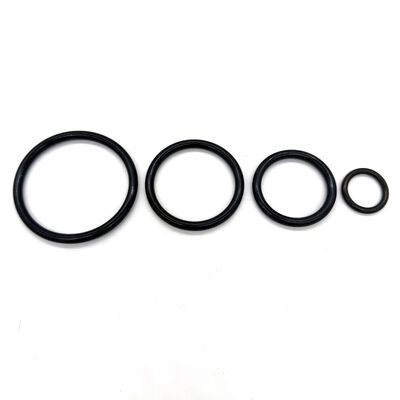 Oil Resistant Nitrile O-Rings dengan 70-90 Shore A Hardness dan Ukuran Khusus untuk Sealing Industri