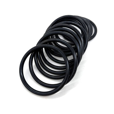 Oil Resistant Nitrile O-Rings dengan 70-90 Shore A Hardness dan Ukuran Khusus untuk Sealing Industri