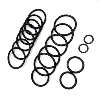 Oil Resistant Nitrile O-Rings dengan 70-90 Shore A Hardness dan Ukuran Khusus untuk Sealing Industri