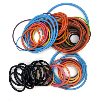 AS568-216 HNBR 90 Shore A O-Ring Rubber O Ring untuk Pompa Tambang Minyak dan Alat Downhole