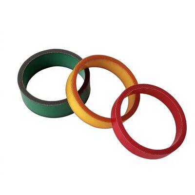 Bagian-bagian penyegelan elastomer khusus dengan kekerasan 50-90 Shore A dalam NBR EPDM FKM HNBR untuk aplikasi OEM / ODM